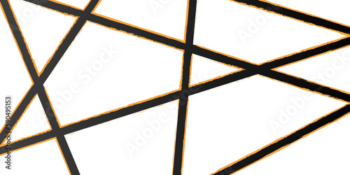 Luxury premium golden and black lines on white abstract background. Vector, illustration
