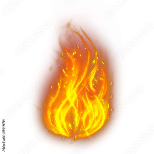 Realistic burning fire flames, Burning hot sparks realistic fire flame, Fire flames effect With Hot Sparkle 