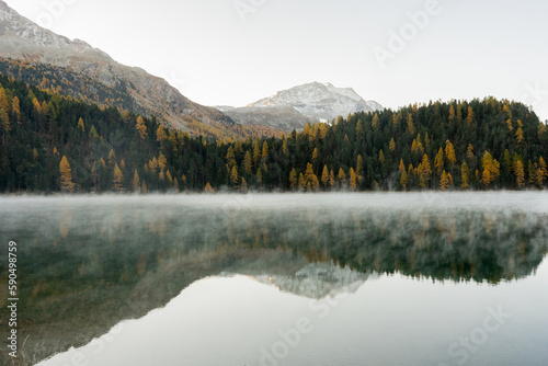 Engadin im Herbst