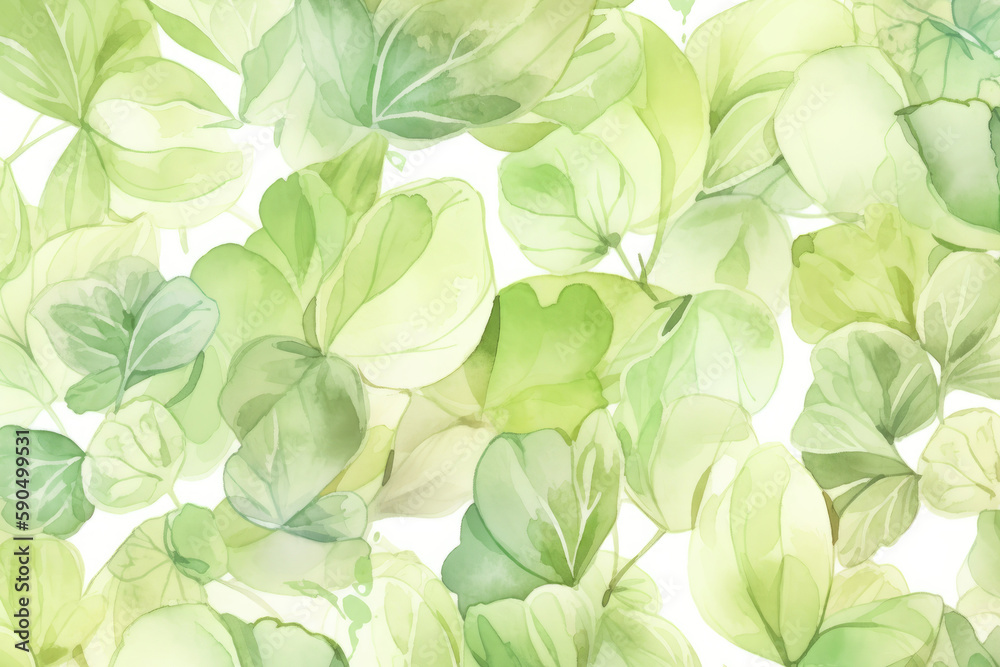 green leaves background green leaves background