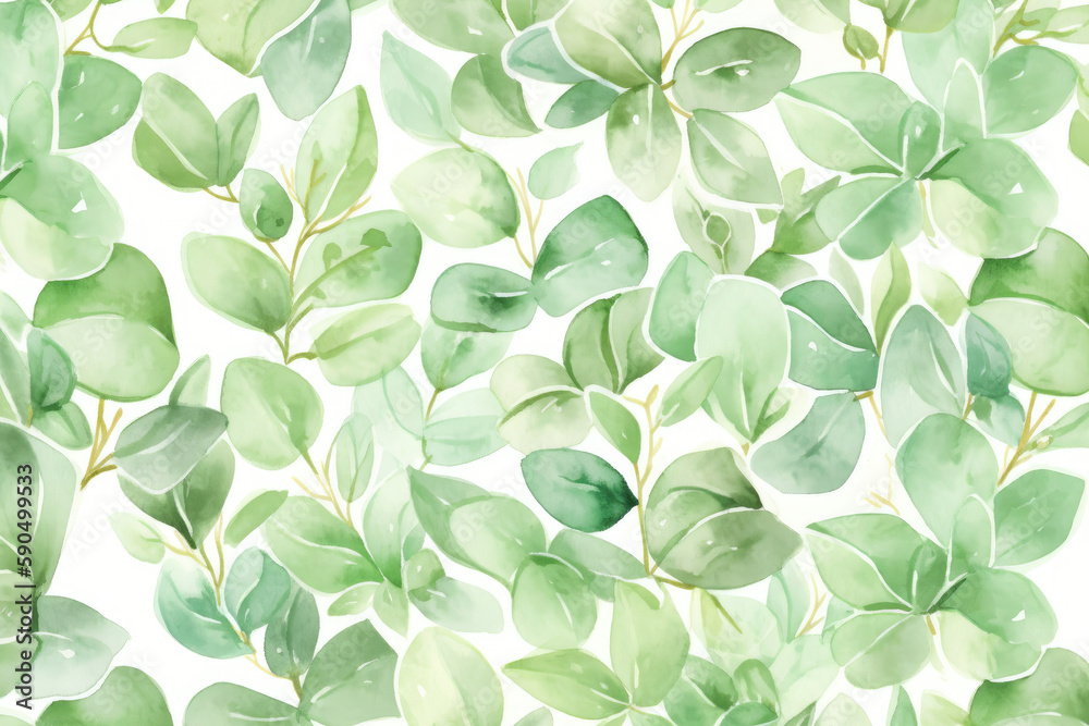 green leaves background green leaves background