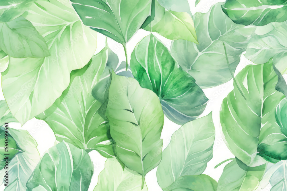 green leaves background green leaves background