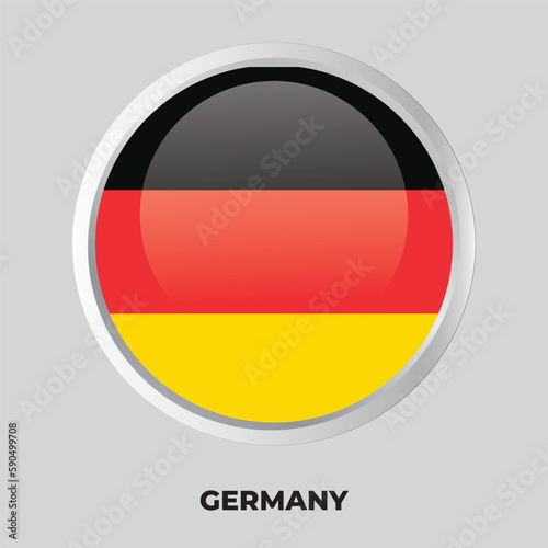 Free Download button flag of germany - GFXLoad