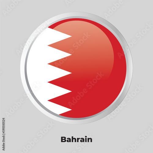 button flag of bahrain