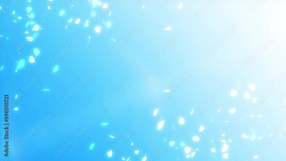 falling leaf loop background material