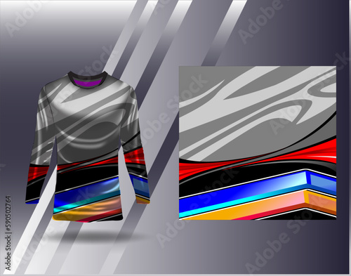 Tshirt sports design for racing jersey cycling football gaming motocross