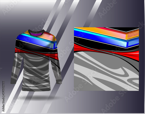Tshirt sports design for racing jersey cycling football gaming motocross