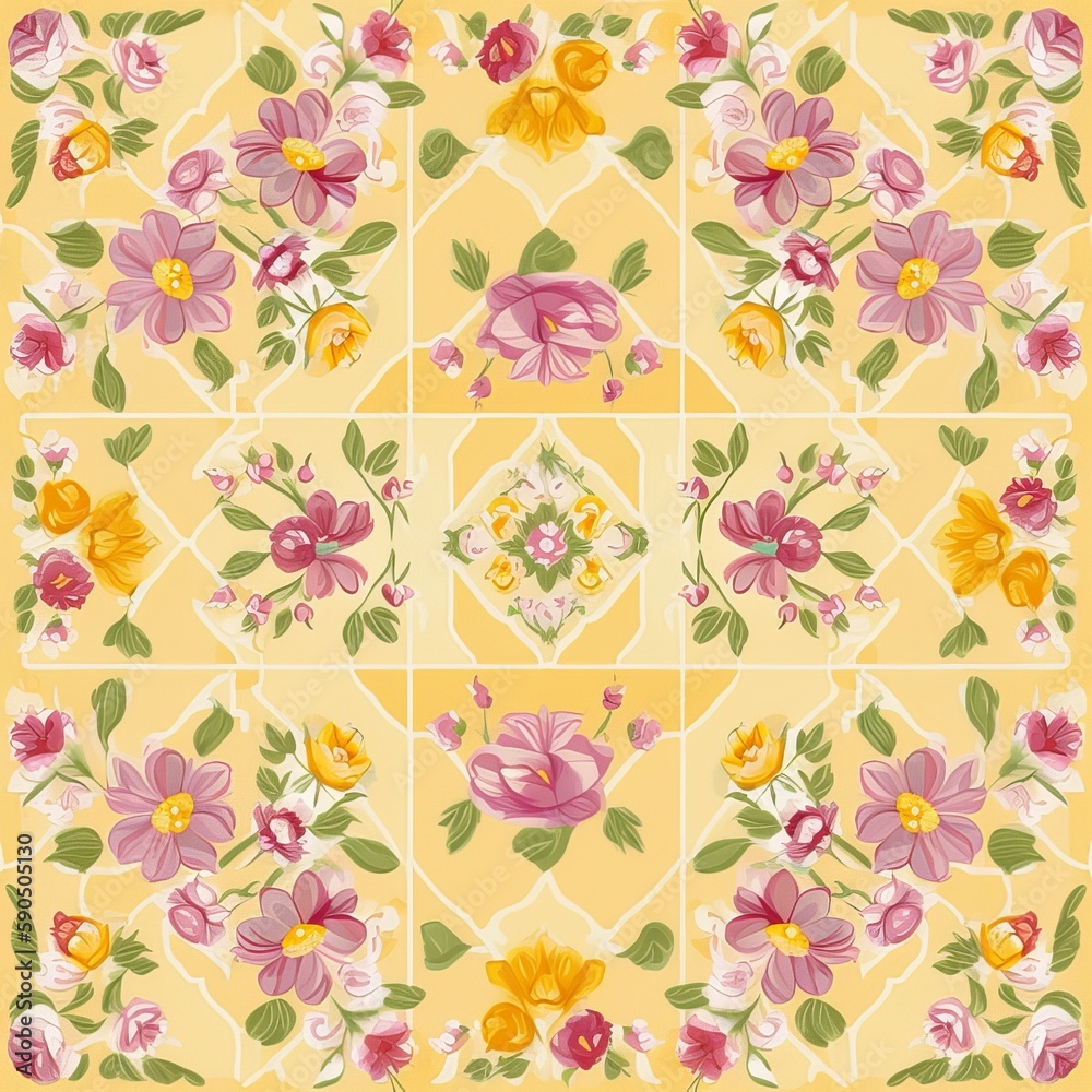 seamless floral pattern