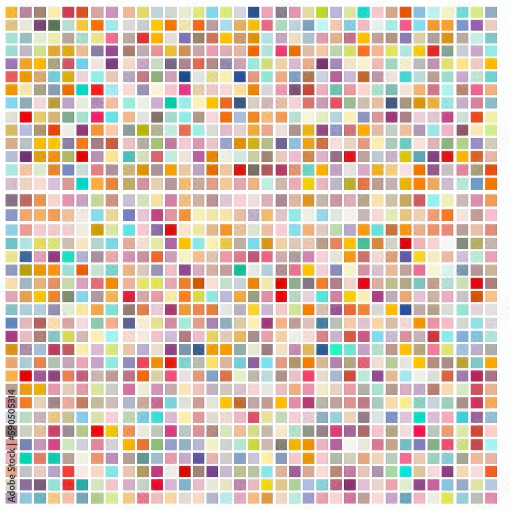 abstract mosaic background