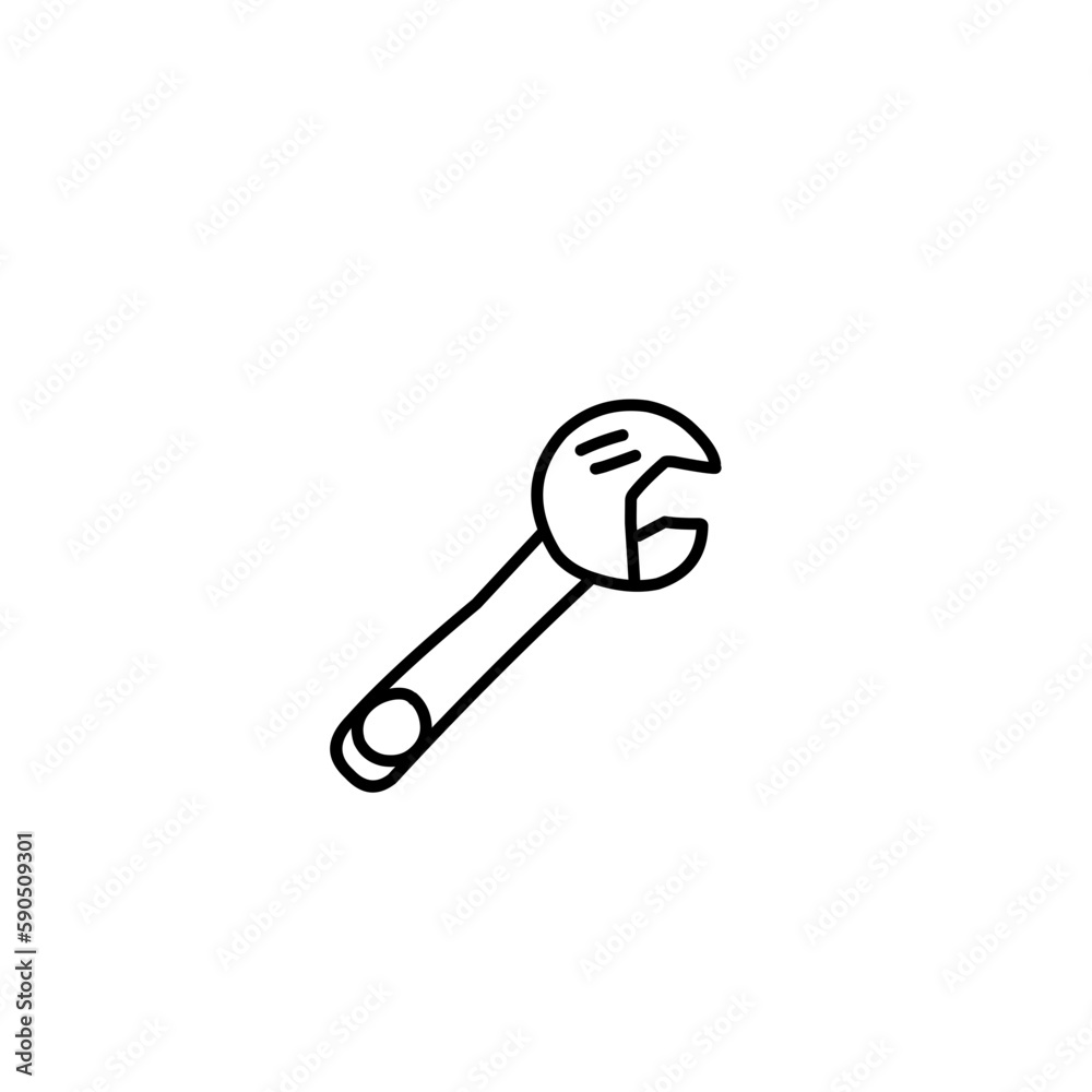 Wrench icons Wrench icons