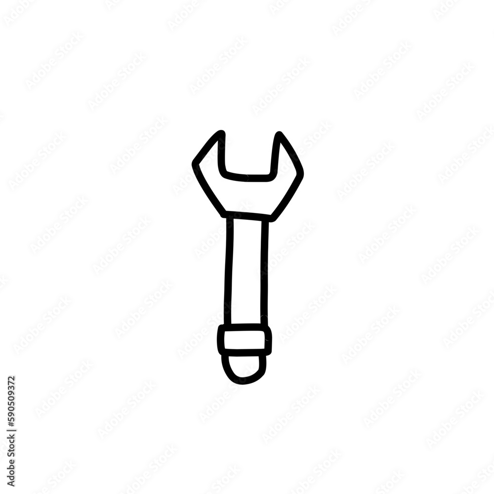 Wrench icons Wrench icons