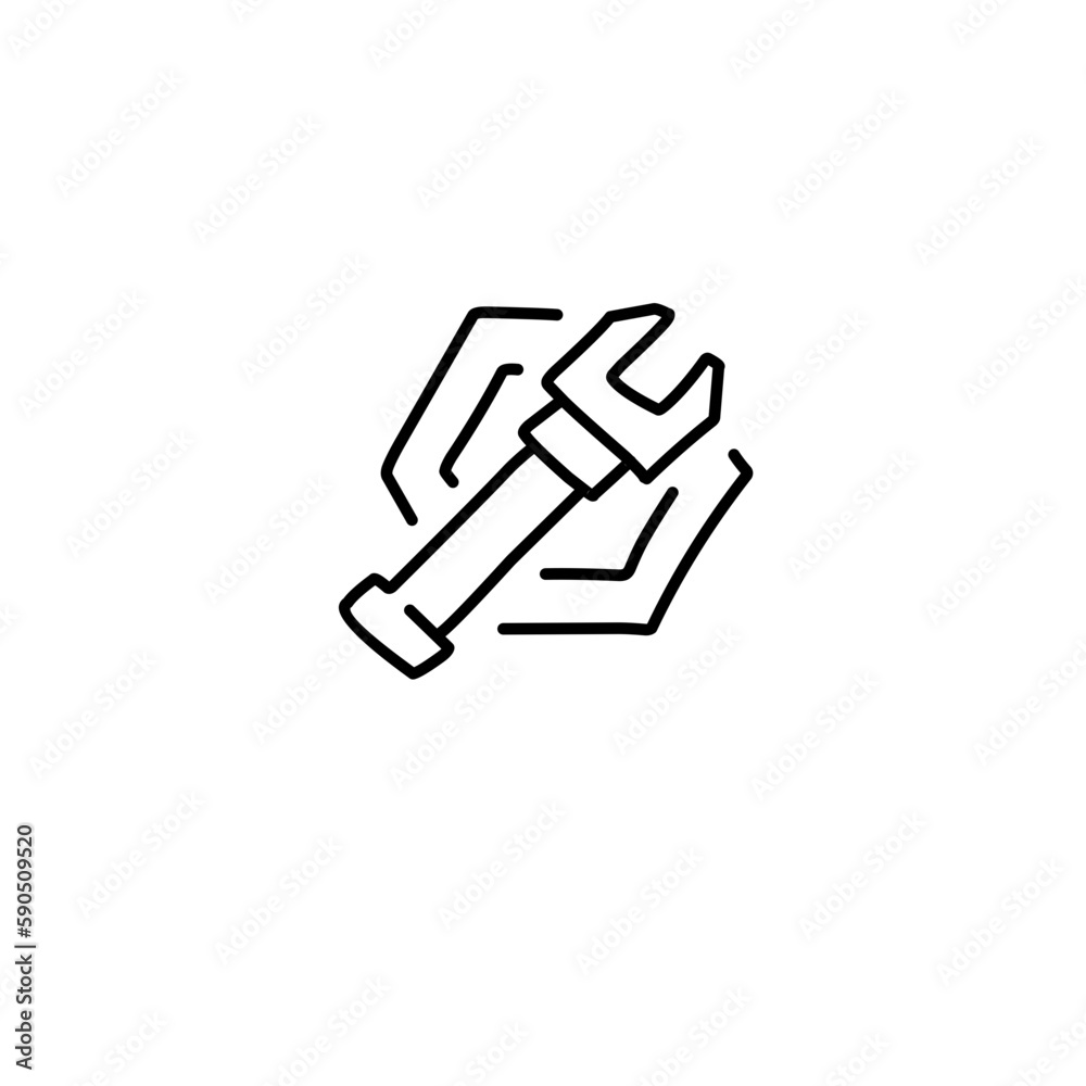 Wrench icons Wrench icons