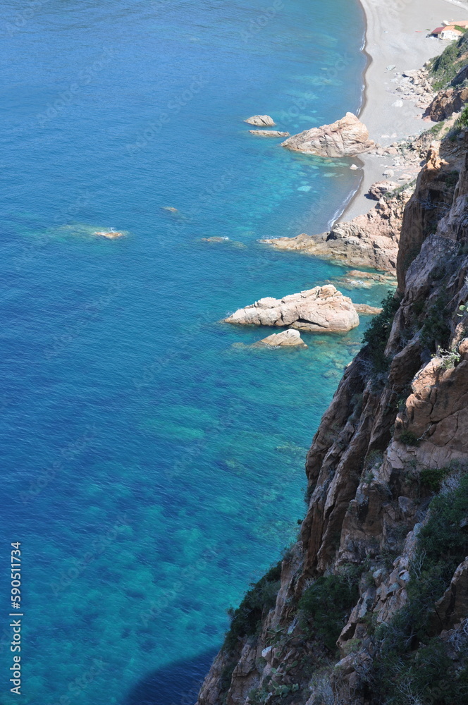 Paysages Mer et  Montagne Corse 