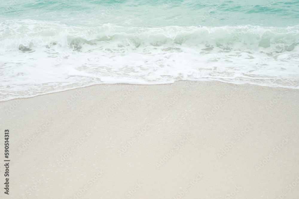 view of sea waves shore and fantastic rocky beach coast on the island and background sky with mountain, Wild nature. Tropical landscape coastline. Summertime. Travel holiday concept. view of sea waves shore and fantastic rocky beach coast on the island and background sky with mountain, Wild nature. Tropical landscape coastline. Summertime. Travel holiday concept.