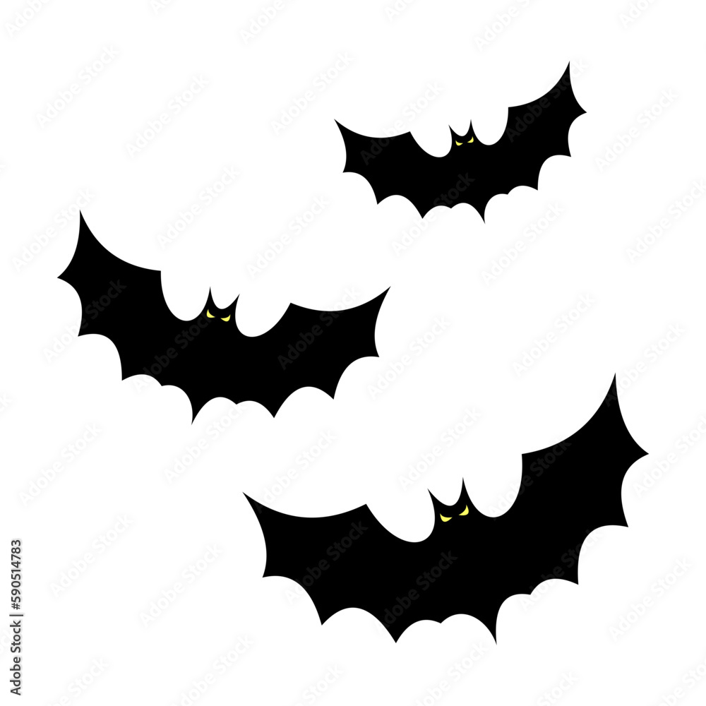 Halloween Bat Vector Halloween Bat Vector