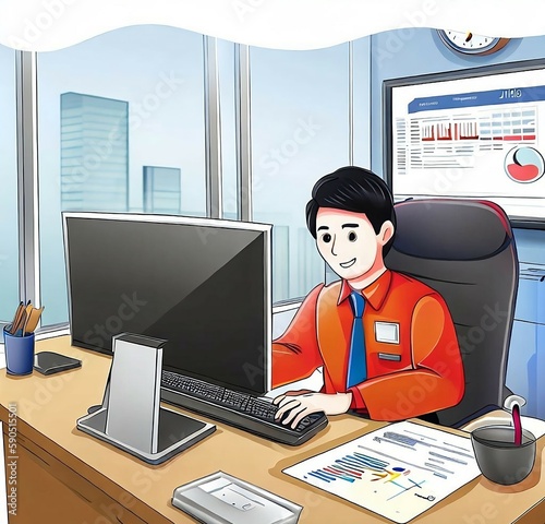 person in office