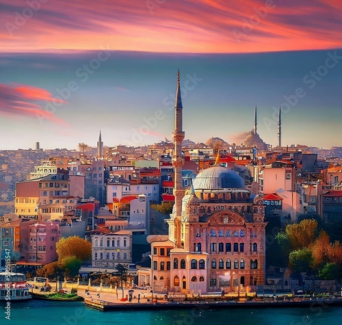 Istanbul ariel view