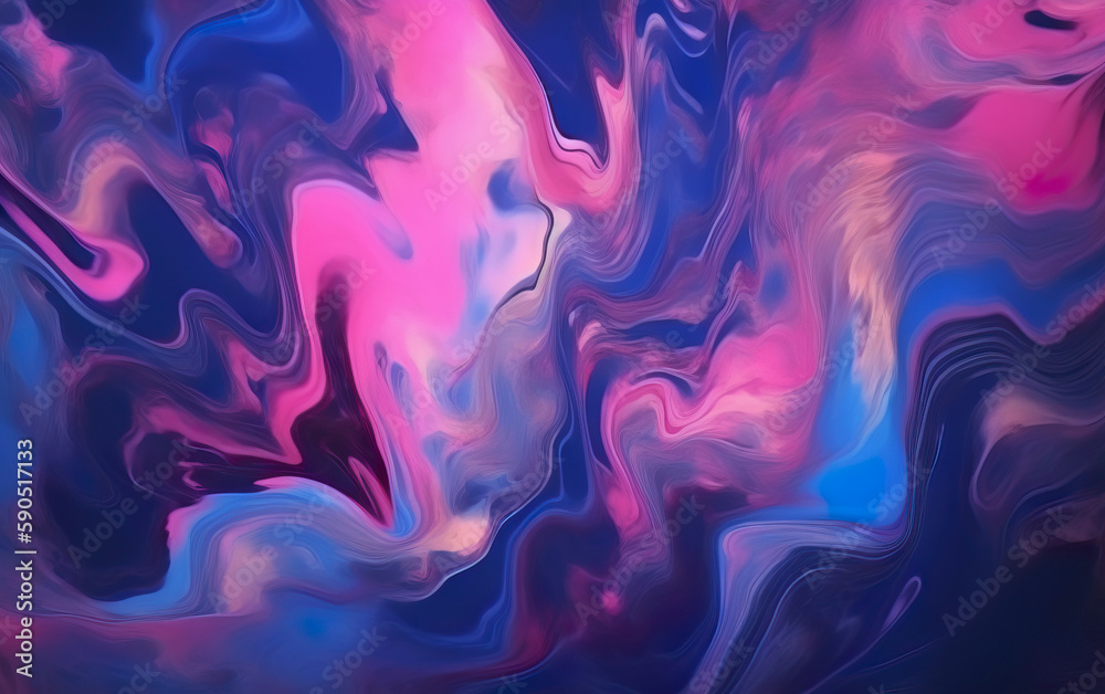 Colorful liquid abstract wallpaper. Generative AI. Colorful liquid abstract wallpaper. Generative AI.