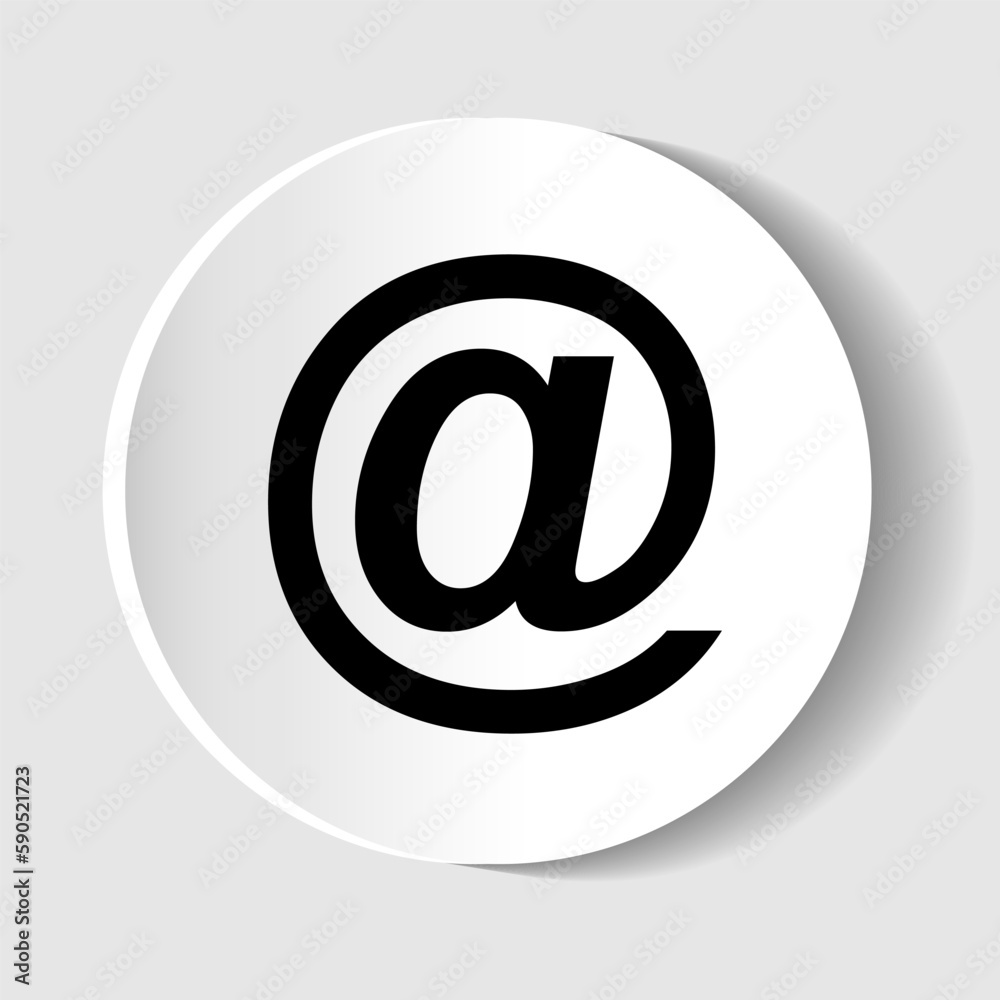 Mail icon vector for web, computer and mobile app Mail icon vector for web, computer and mobile app