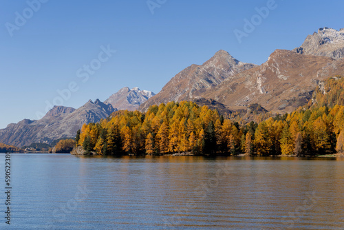 autumn in the mountains © Selina