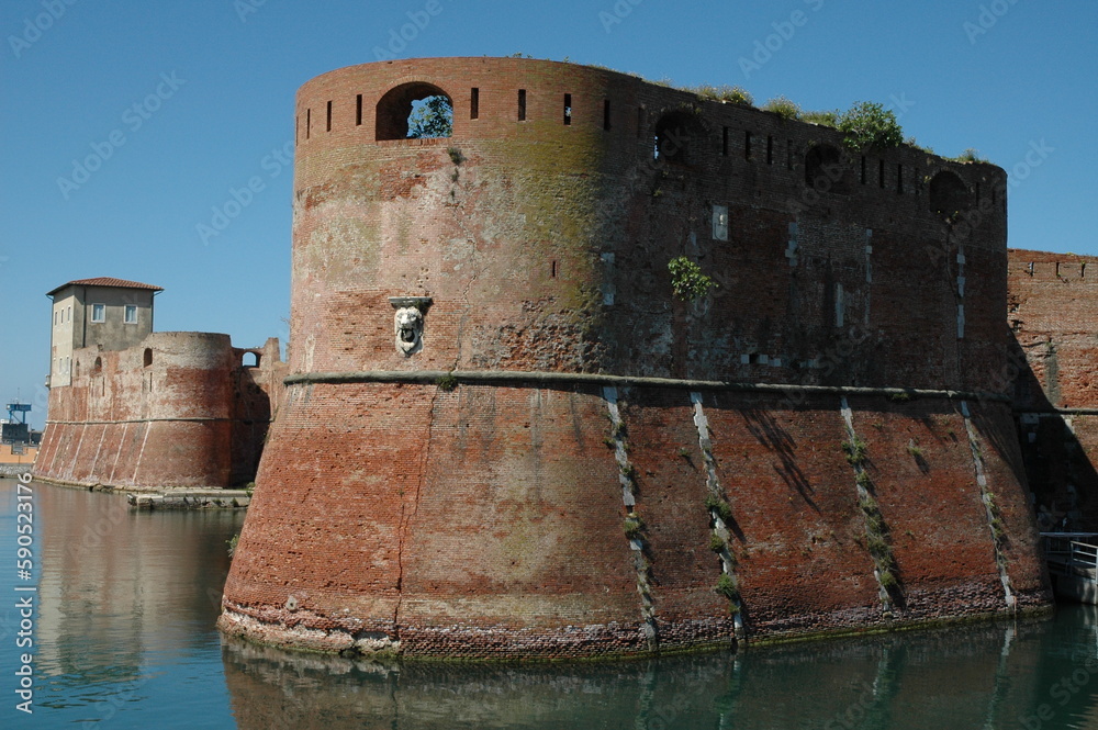 Fortezza dei Medici ( Firenze) a difesa del commercio navale di Livorno.