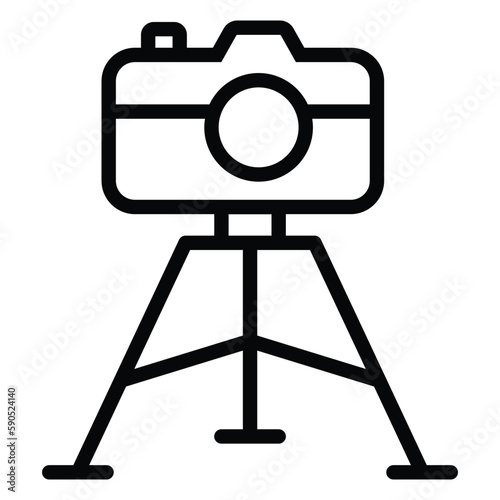 A�tripod is�a portable three-legged frame or�stand