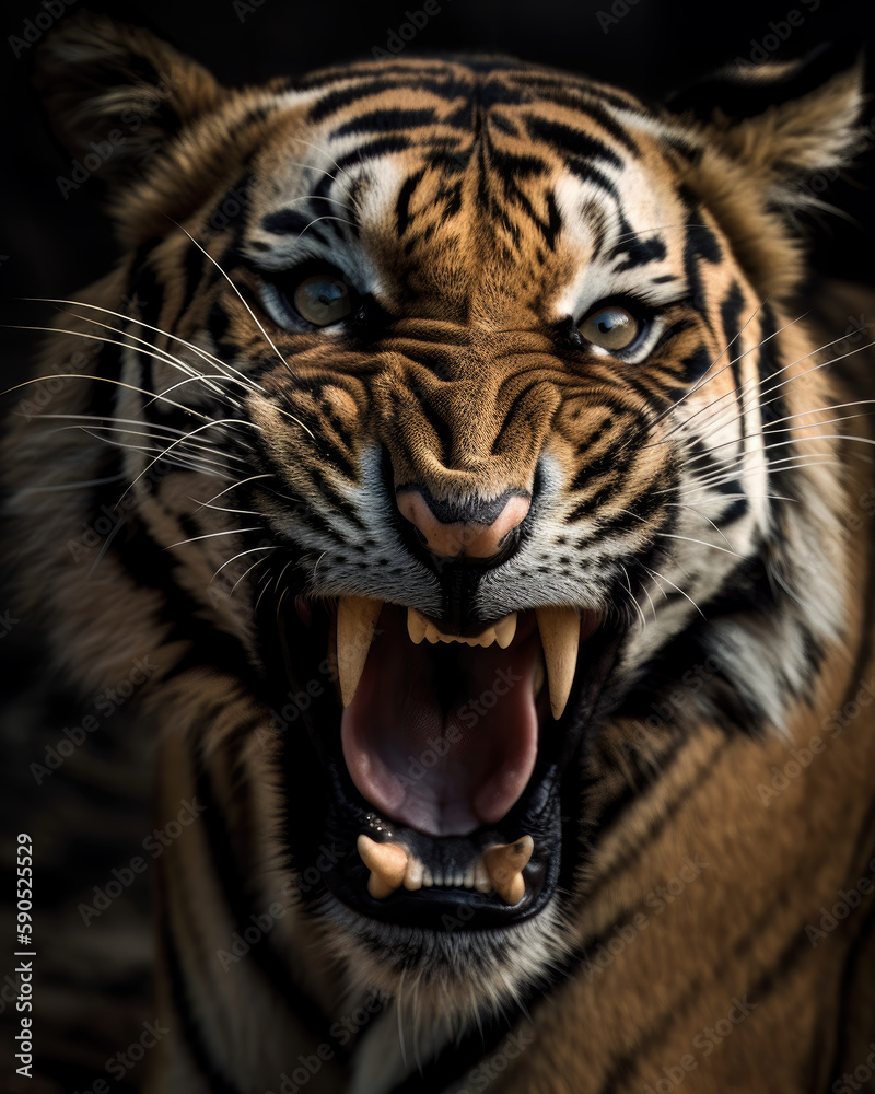 Fototapeta premium Tiger