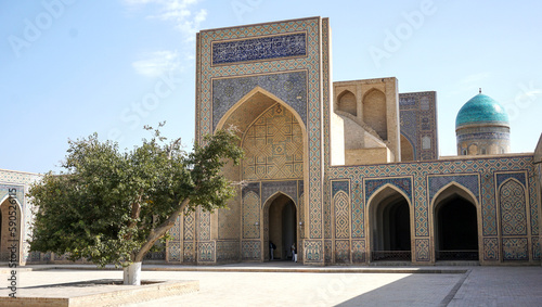 Madrasah complex in the city of Bukhara