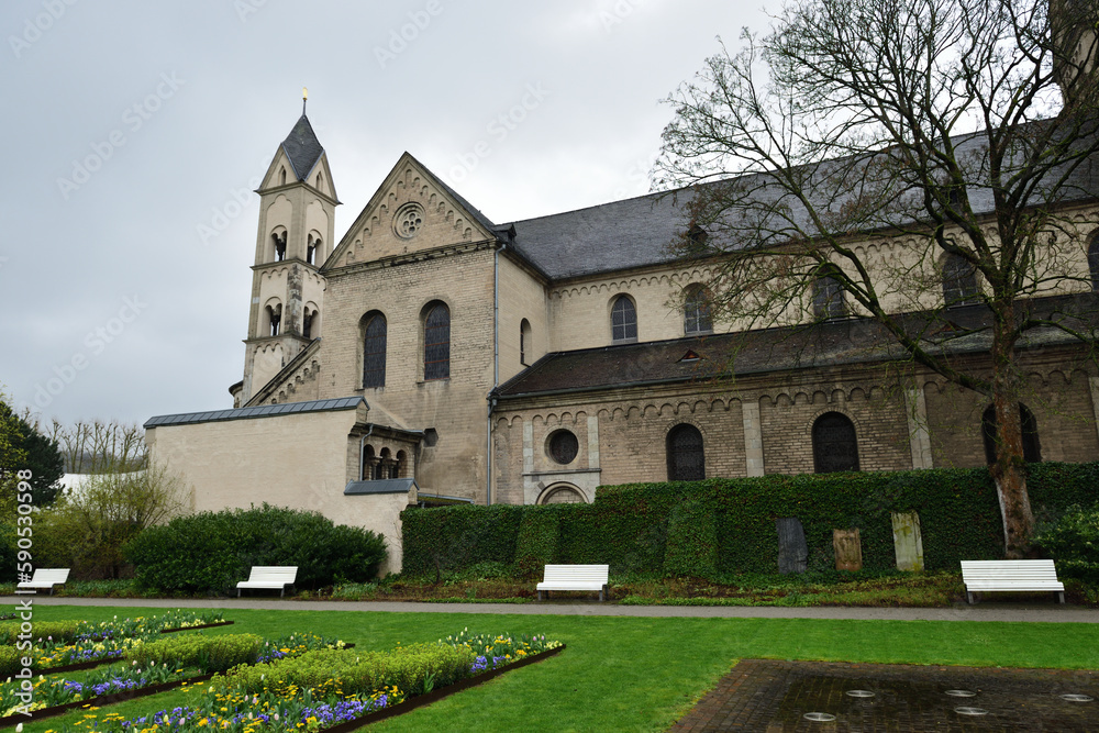 Basilika St. Kastor in Koblenz, Deutschland