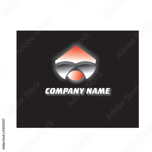 abstract business company logo  design  photo