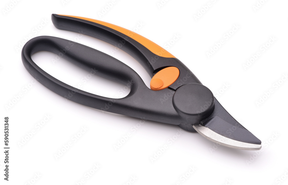 Black garden pruner Black garden pruner
