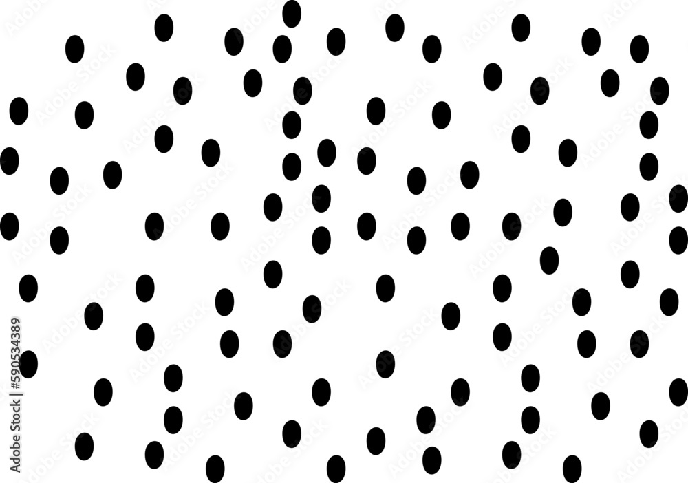 Dots Organic Abstract Shape
