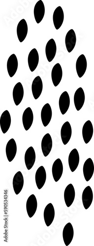 Dots Organic Abstract Shape