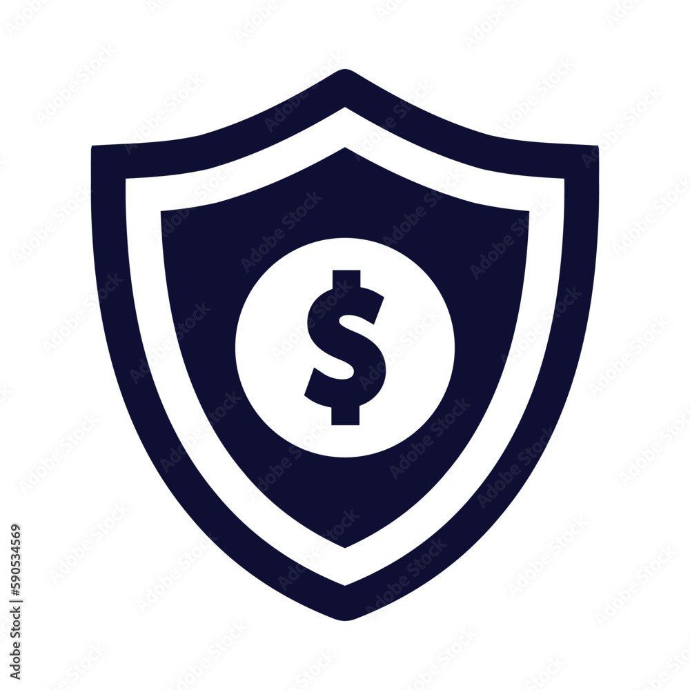 money, shield, safety, hand, finance safety on hand icon money, shield, safety, hand, finance safety on hand icon