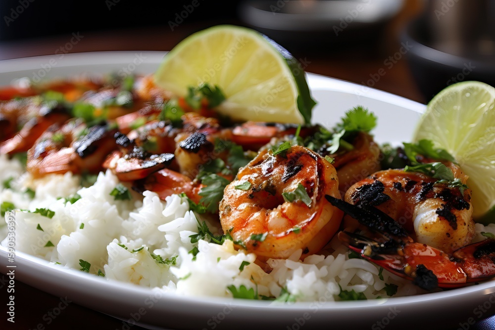rice with seafood rice with seafood