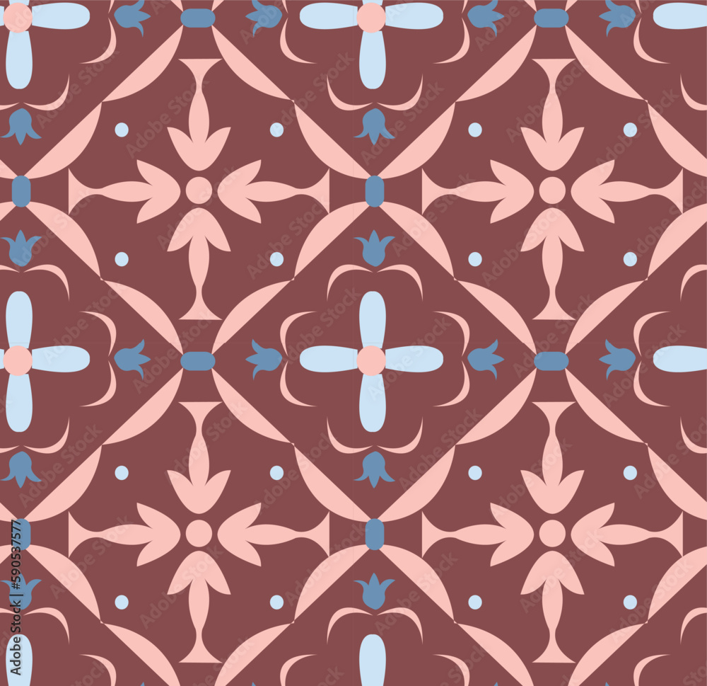 CHINTZ FLORAL PATCHWORK ALL OVER PRINT SEAMLESS PATTERN VECTOR CHINTZ FLORAL PATCHWORK ALL OVER PRINT SEAMLESS PATTERN VECTOR