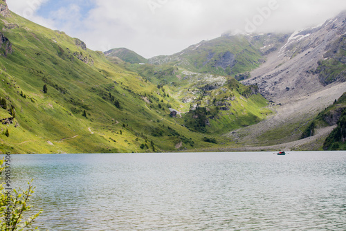 lake in the mountains