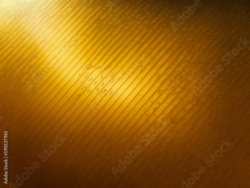 Abstract golden metal texture background