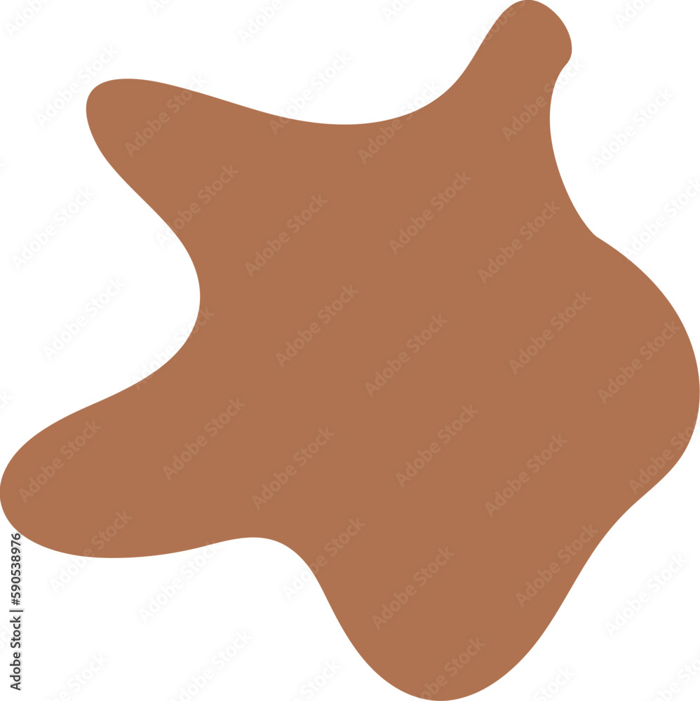 Irregular shape Irregular shape