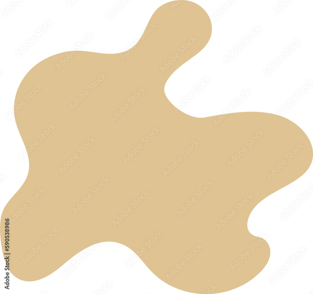 Irregular shape Irregular shape