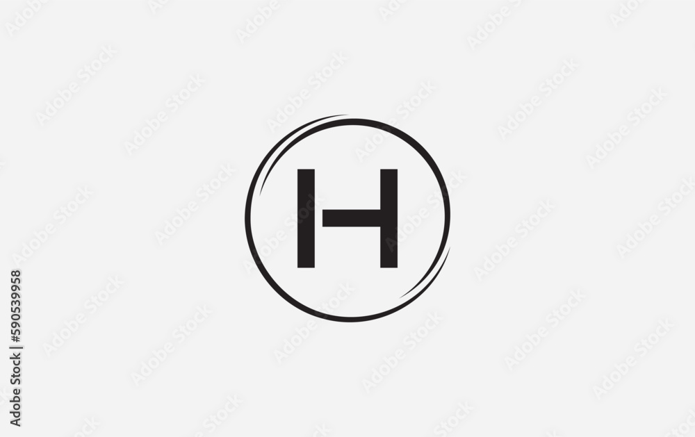 Simple and unique letter logo design vector with circle. The letter and alphabets circle vector designing Simple and unique letter logo design vector with circle. The letter and alphabets circle vector designing