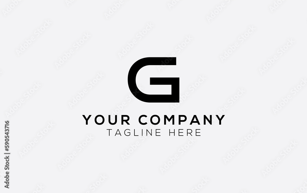 Simple and unique letter logo design vector with circle. The letter and alphabets circle vector designing Simple and unique letter logo design vector with circle. The letter and alphabets circle vector designing