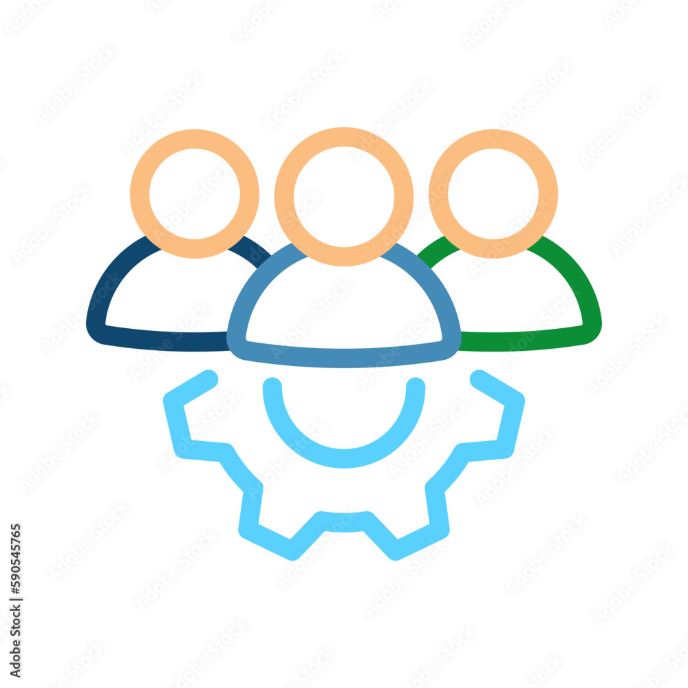 Team icon. teamwork sign. vector illustration Team icon. teamwork sign. vector illustration