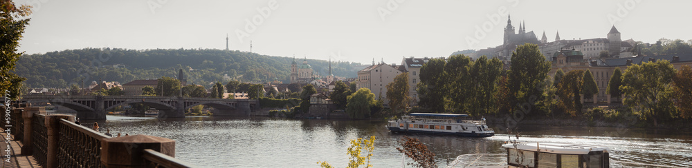 Prague River Vltava