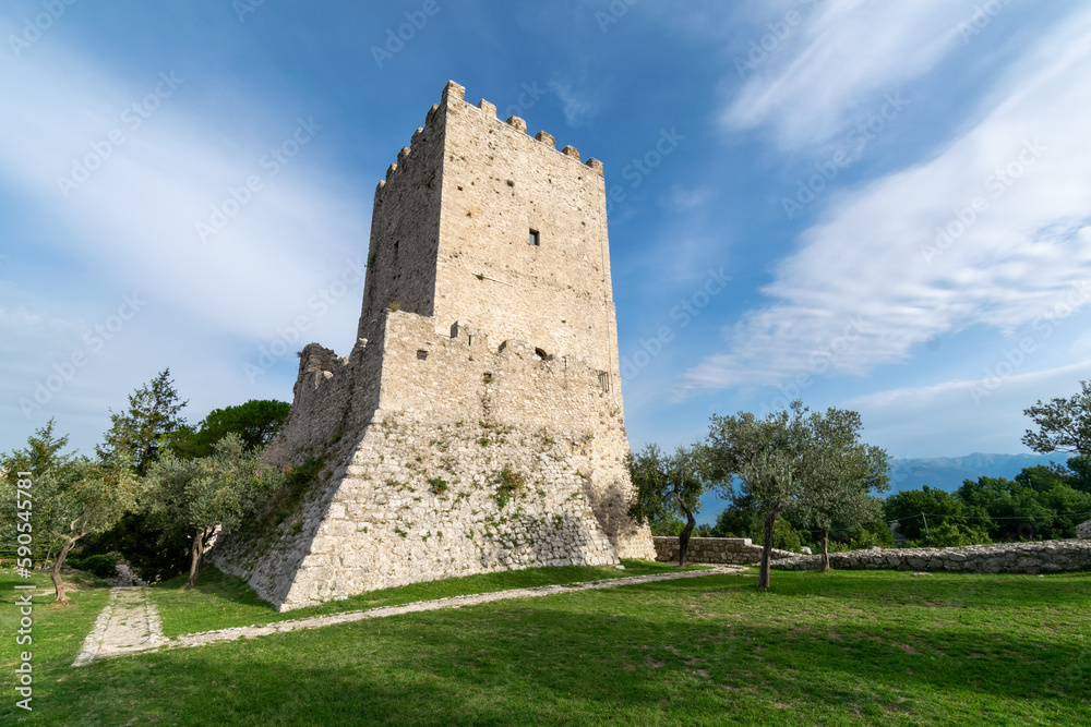 Cicerone tower, Arpino, Italy