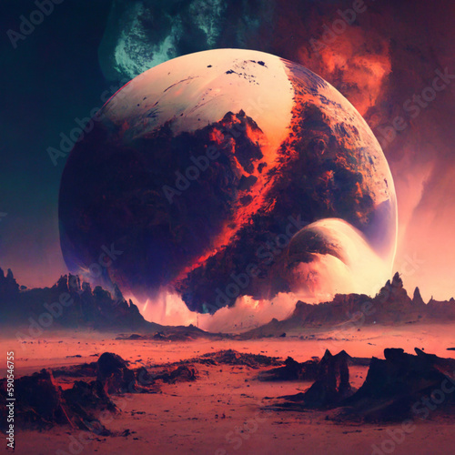 惑星, Generative AI