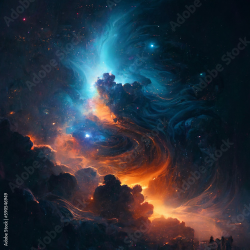 銀河, Generative AI