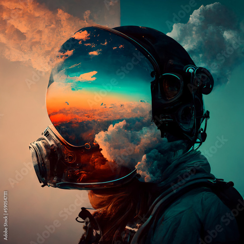 宇宙飛行士 Generative AI