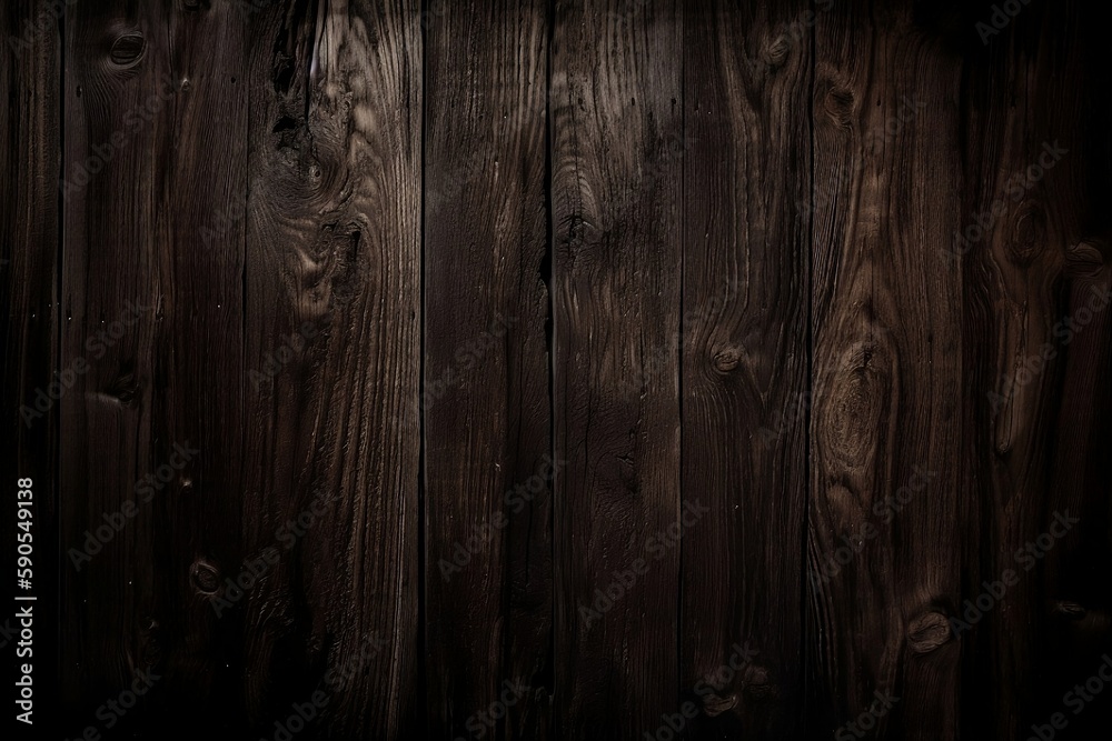 Dark Wood Textured Abstract Background with Board and Copy Space Dark Wood Textured Abstract Background with Board and Copy Space