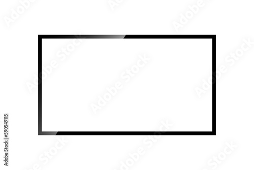 TV screen. Monitor screen